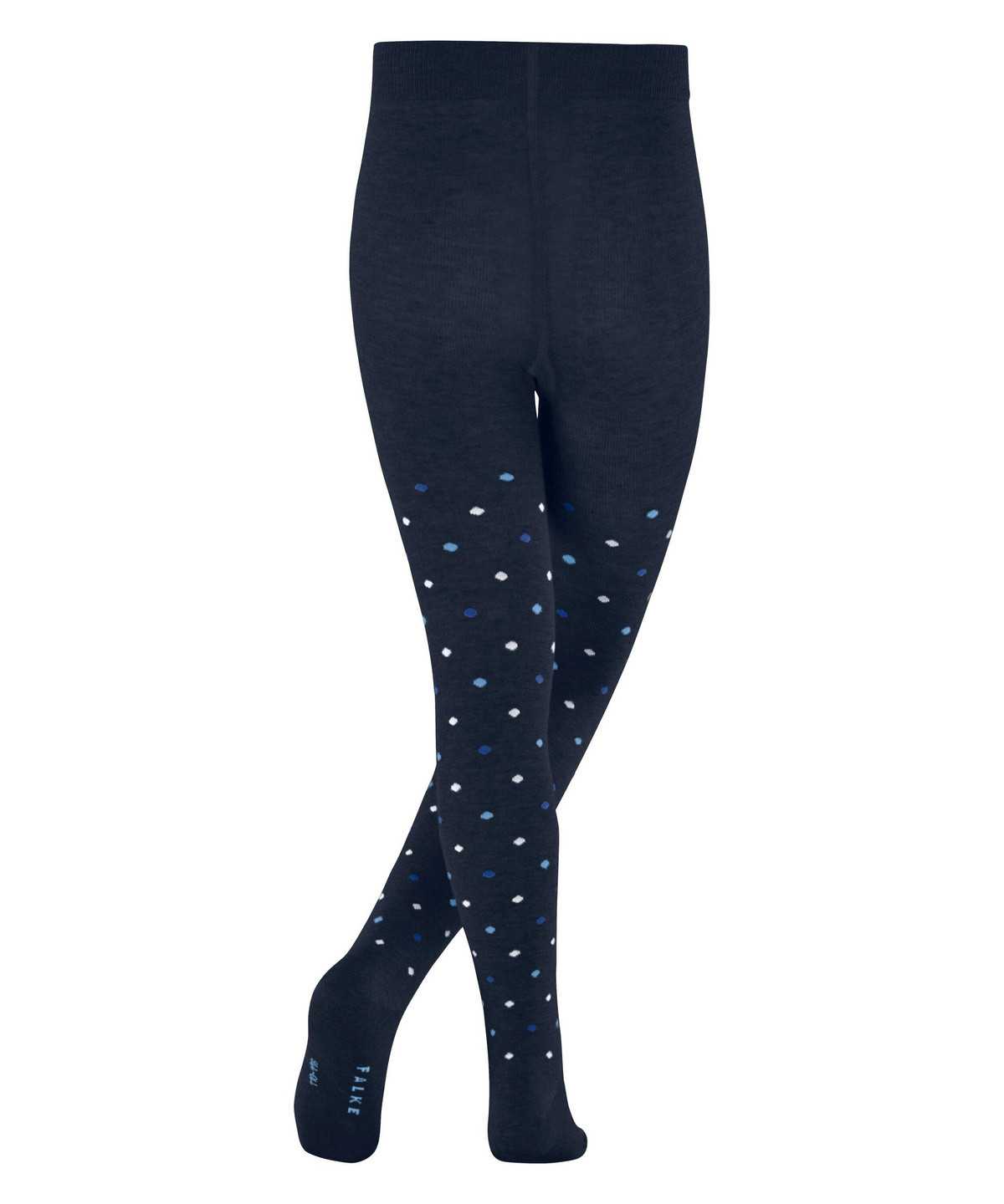 Kids' Falke Multidot Tights Tights Blue | WPKFVA648