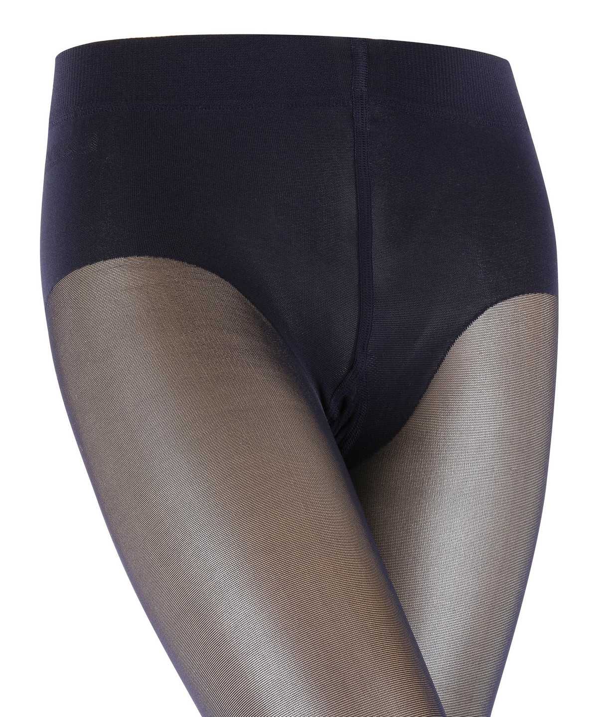 Kids' Falke Pure Matt 30 DEN Tights Tights Blue | QMZOXE542