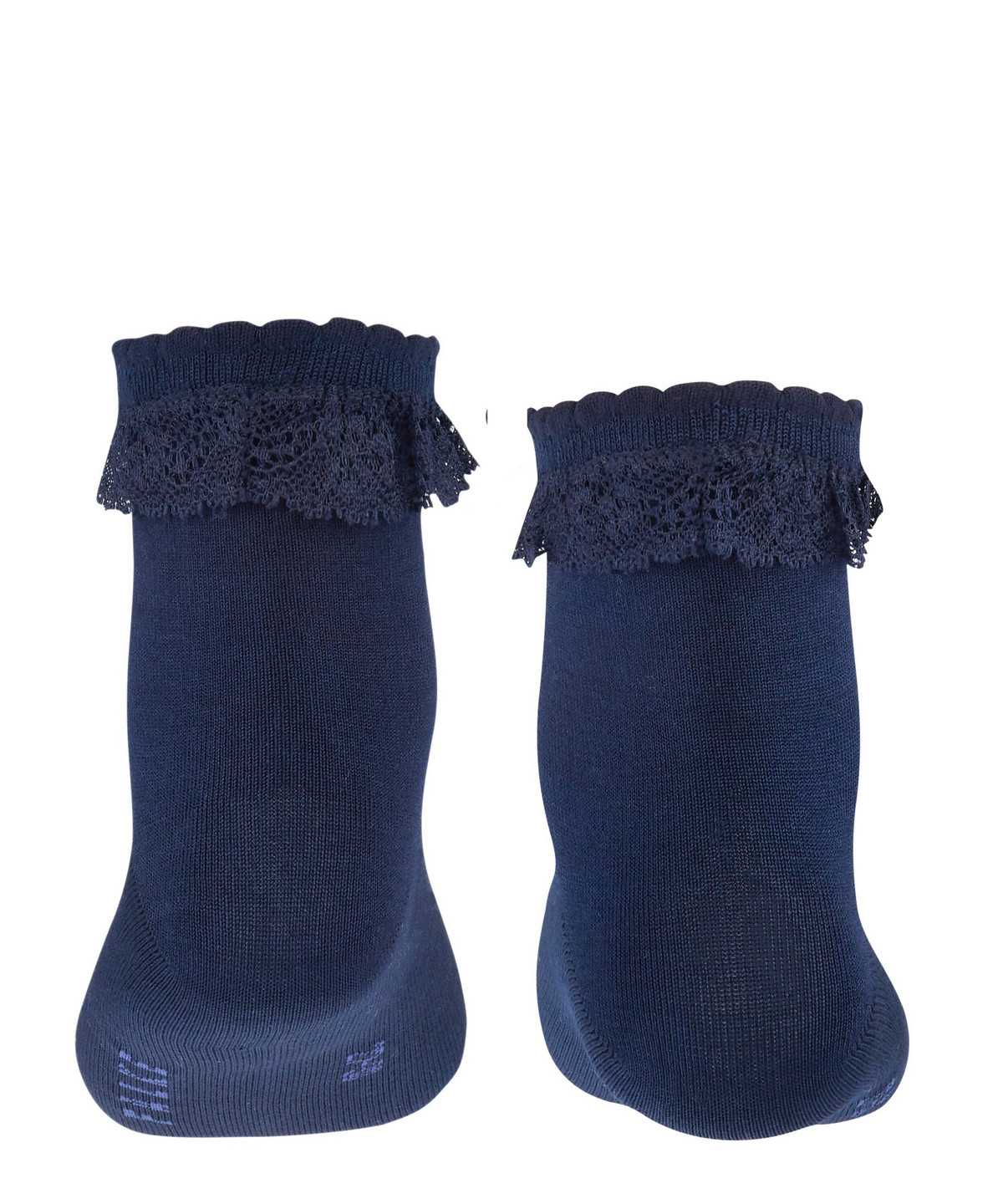 Kids' Falke Romantic Lace Socks Socks Blue | GQITYM348