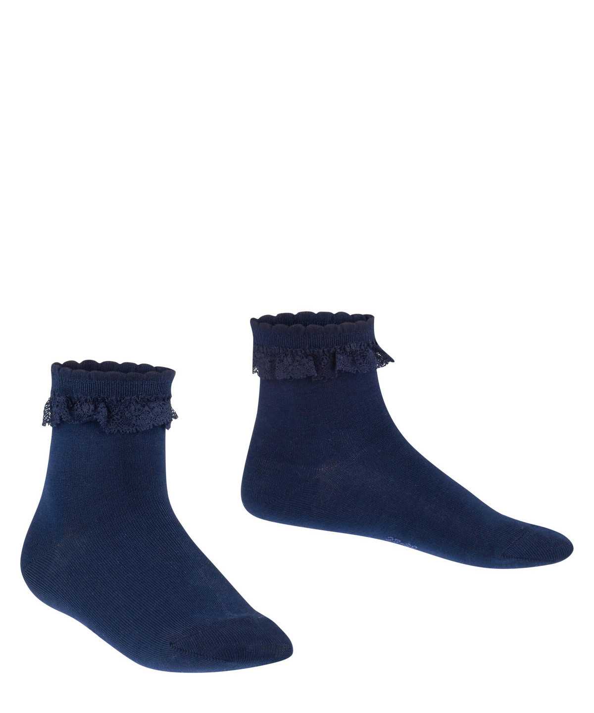 Kids' Falke Romantic Lace Socks Socks Blue | GQITYM348