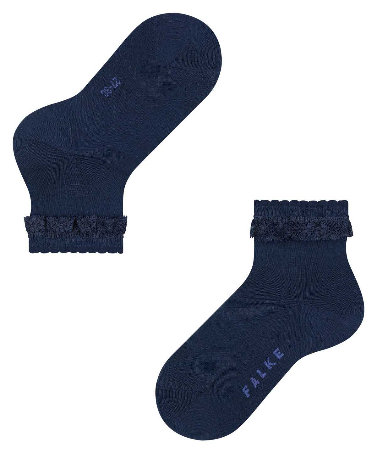 Kids' Falke Romantic Lace Socks Socks Blue | GQITYM348