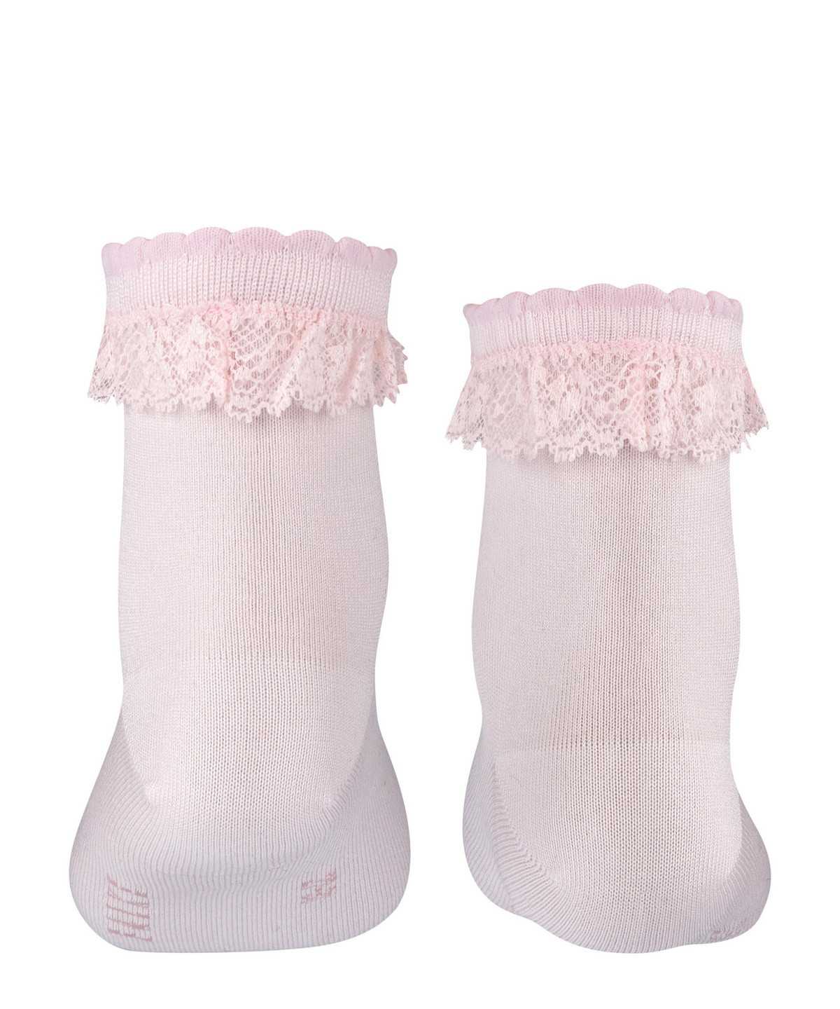 Kids' Falke Romantic Lace Socks Socks Rose | UANKRD619