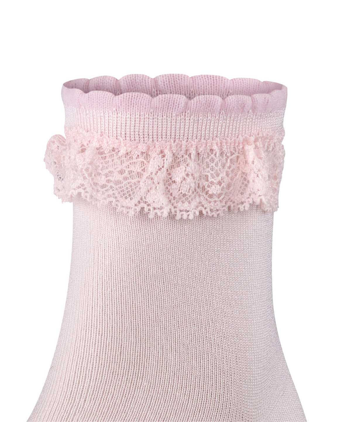 Kids' Falke Romantic Lace Socks Socks Rose | UANKRD619