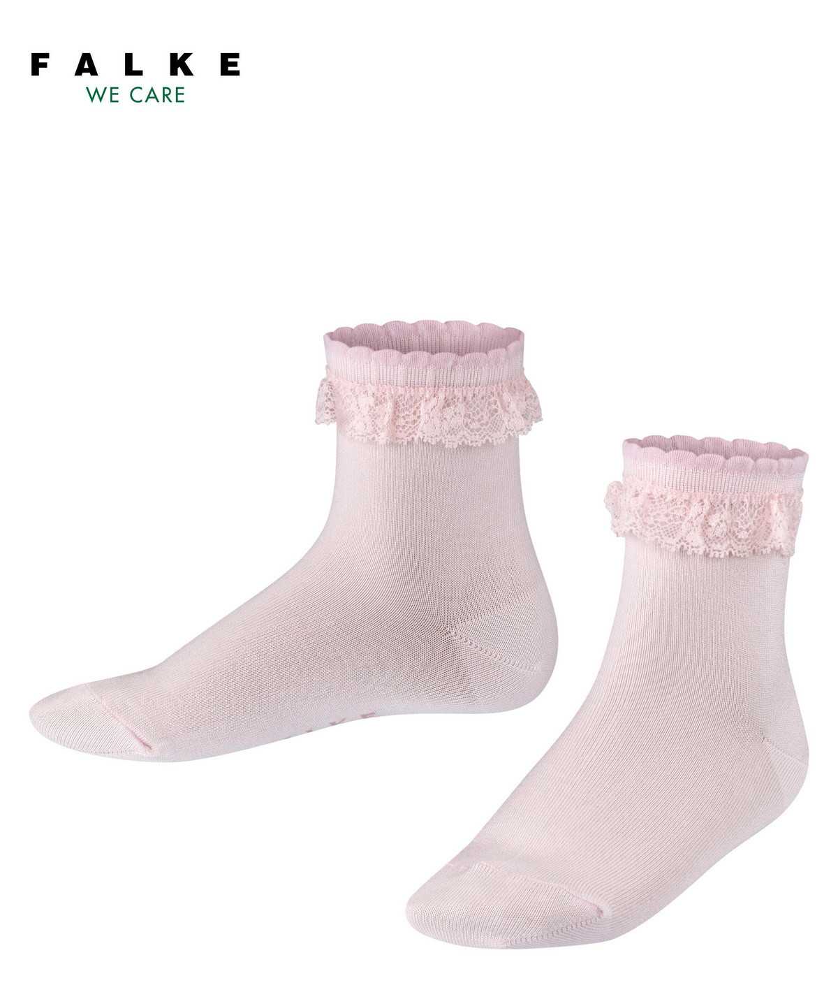 Kids\' Falke Romantic Lace Socks Socks Rose | UANKRD619