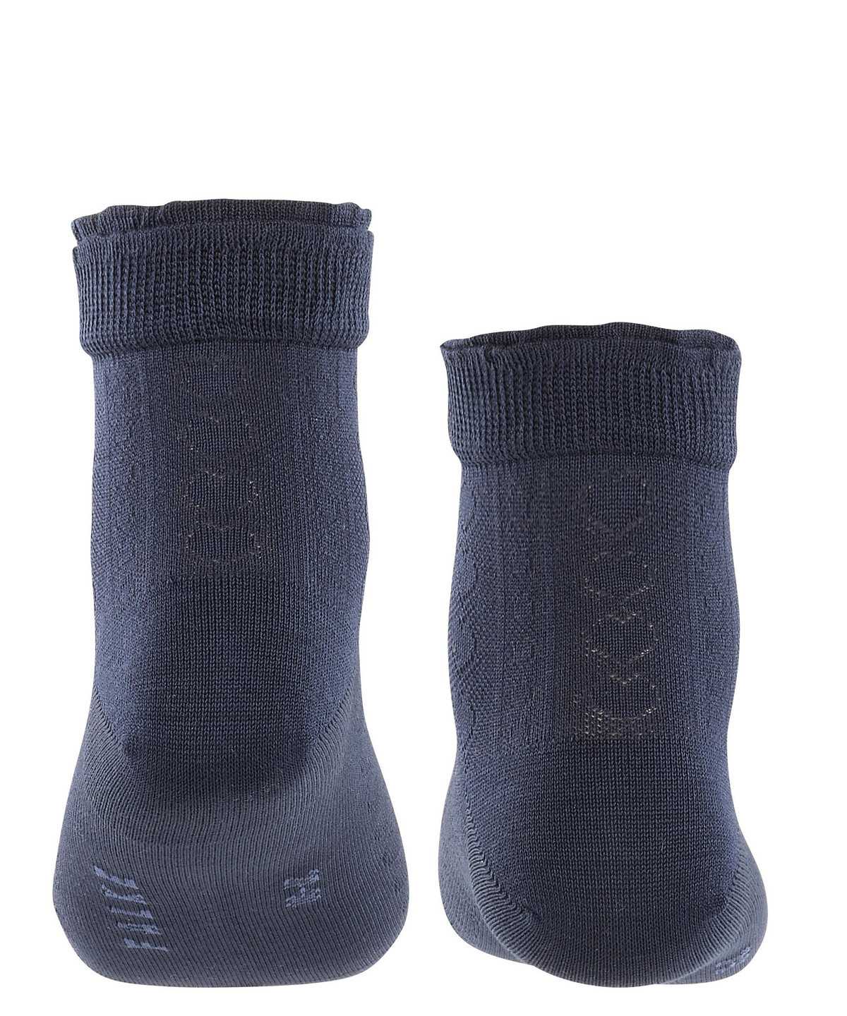 Kids' Falke Romantic Net Socks Socks Blue | DBWJQX521