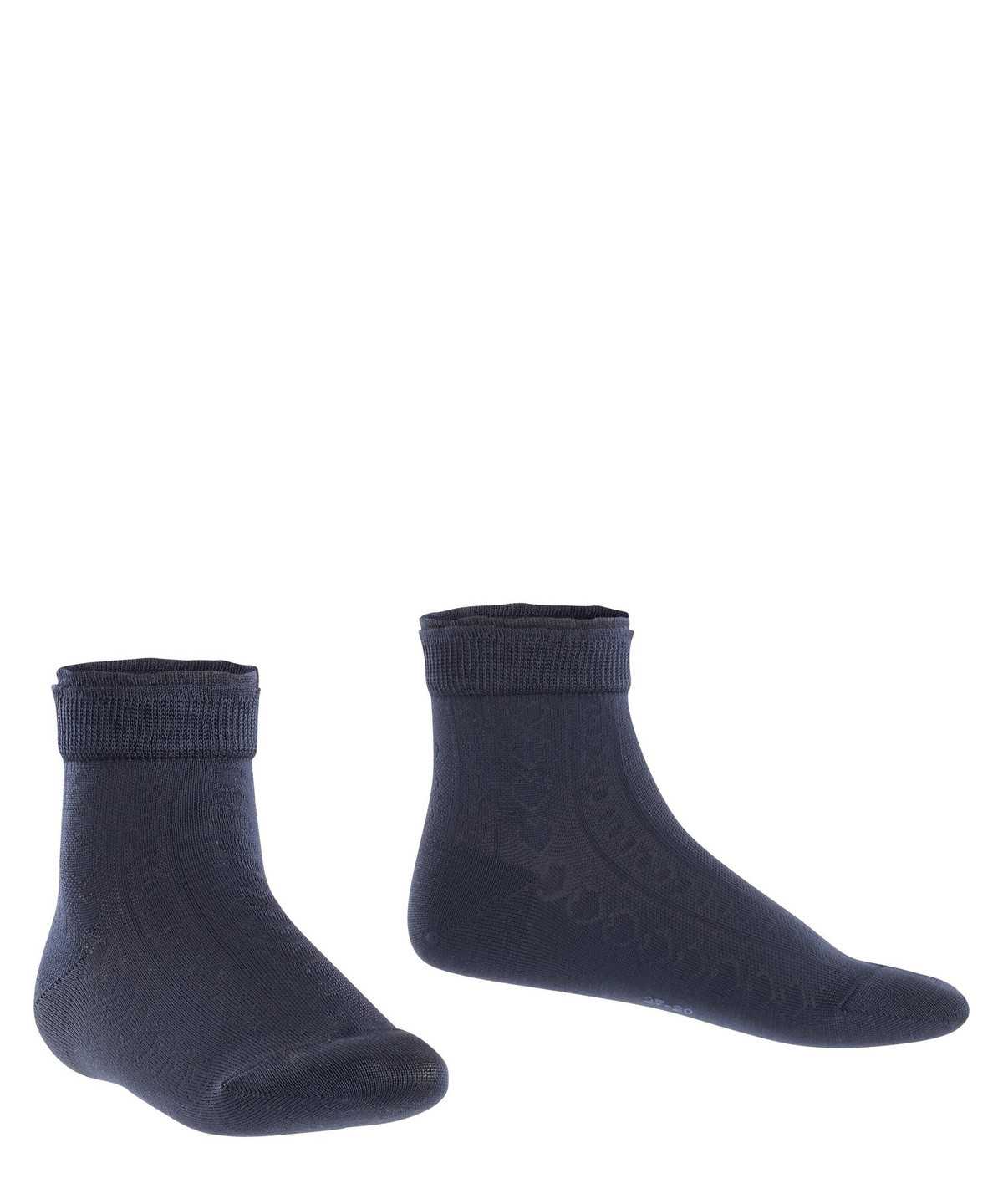 Kids' Falke Romantic Net Socks Socks Blue | DBWJQX521