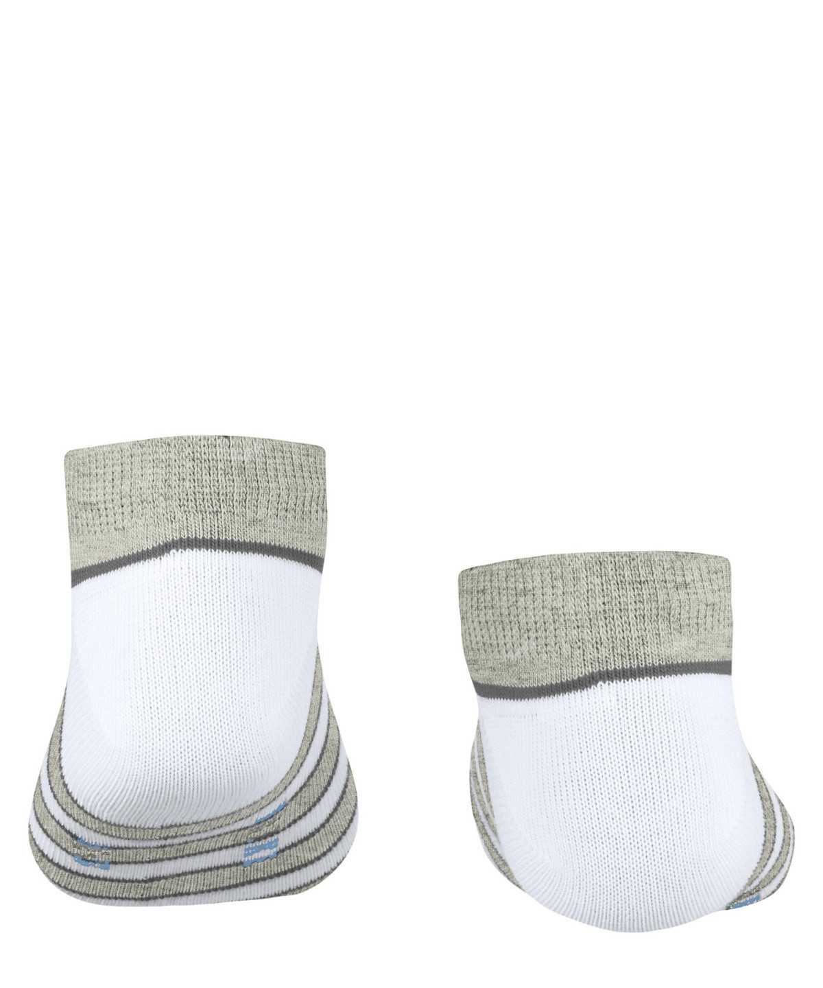 Kids' Falke Simple Stripes Sneaker socks Socks Grey | UMVGRN675