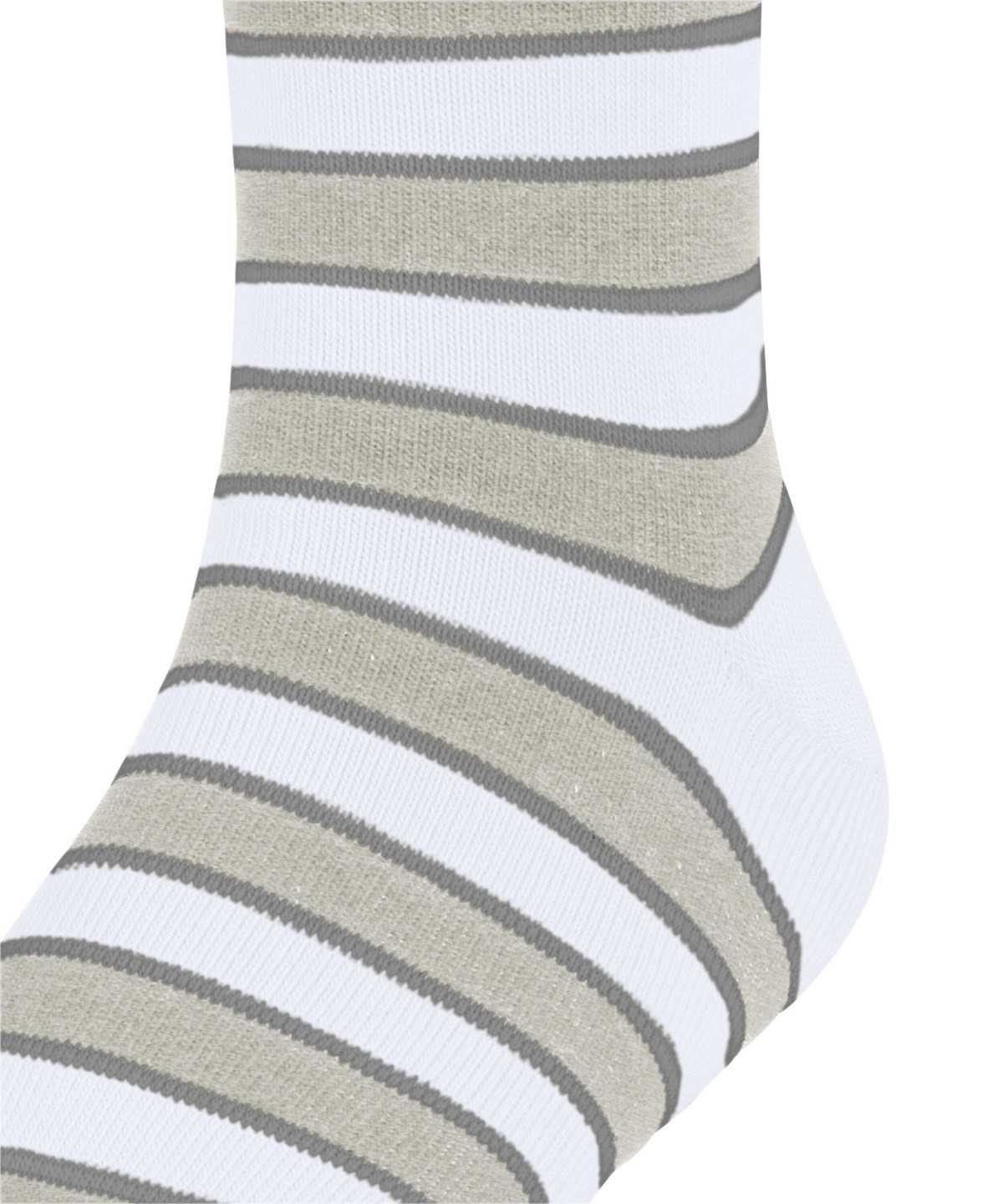 Kids' Falke Simple Stripes Socks Socks Grey | FKEWHB546