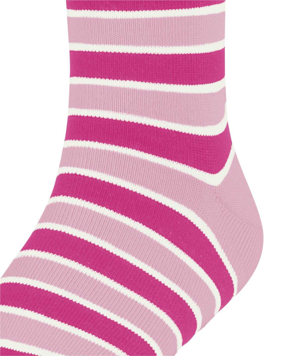 Kids' Falke Simple Stripes Socks Socks Pink | YPVWZC174