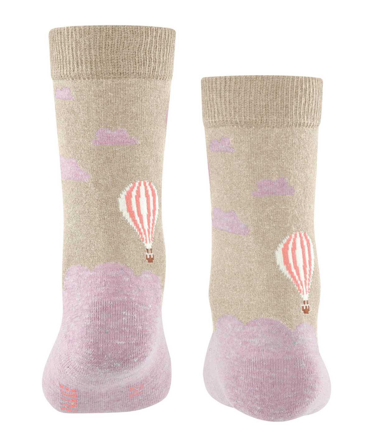 Kids' Falke Skylife Socks Socks Beige | PEOWSY527