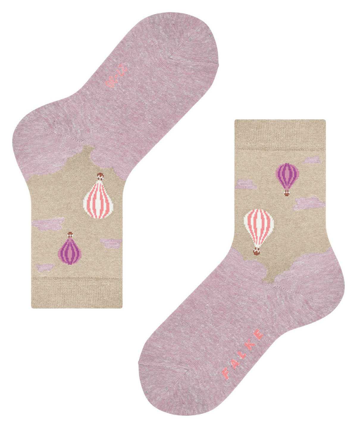 Kids' Falke Skylife Socks Socks Beige | PEOWSY527