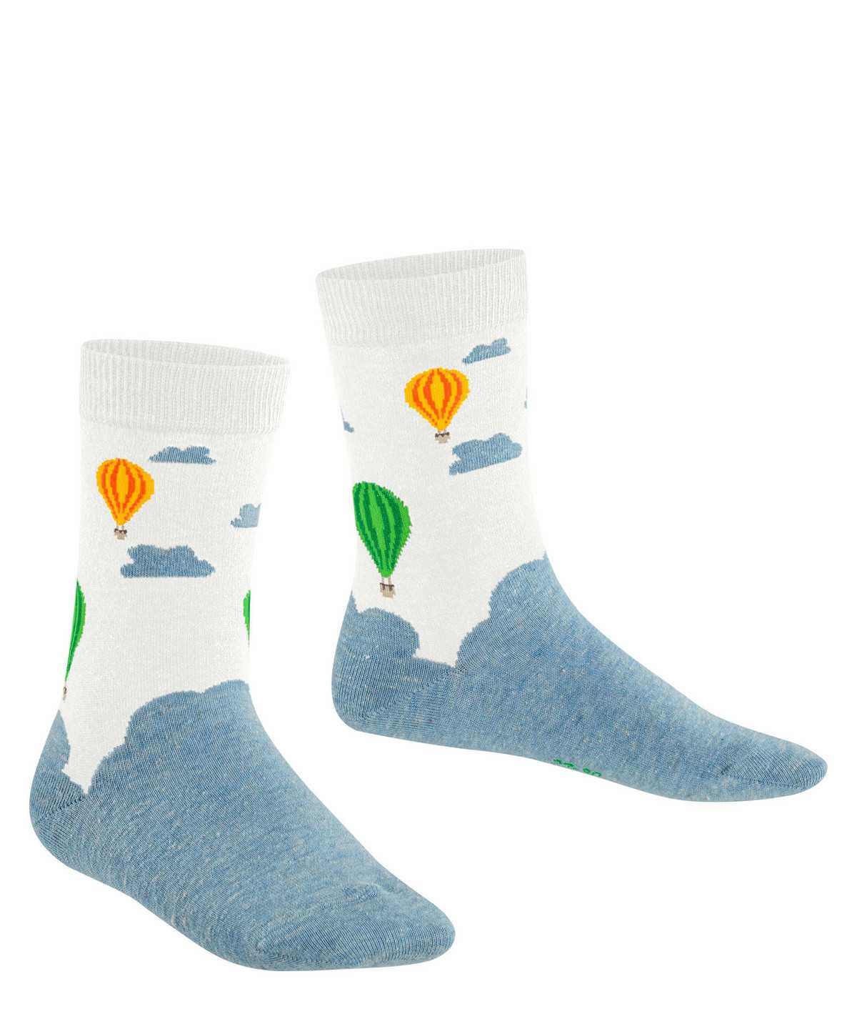 Kids' Falke Skylife Socks Socks White | BXJWRU167