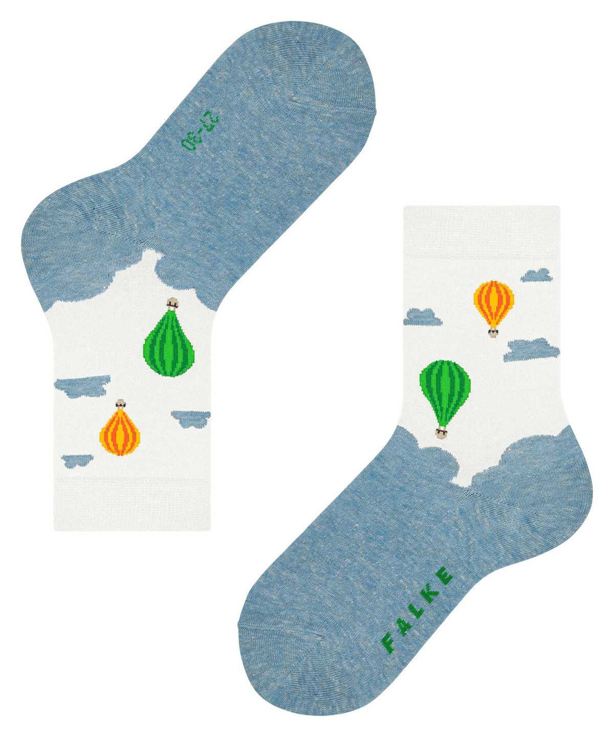 Kids' Falke Skylife Socks Socks White | BXJWRU167