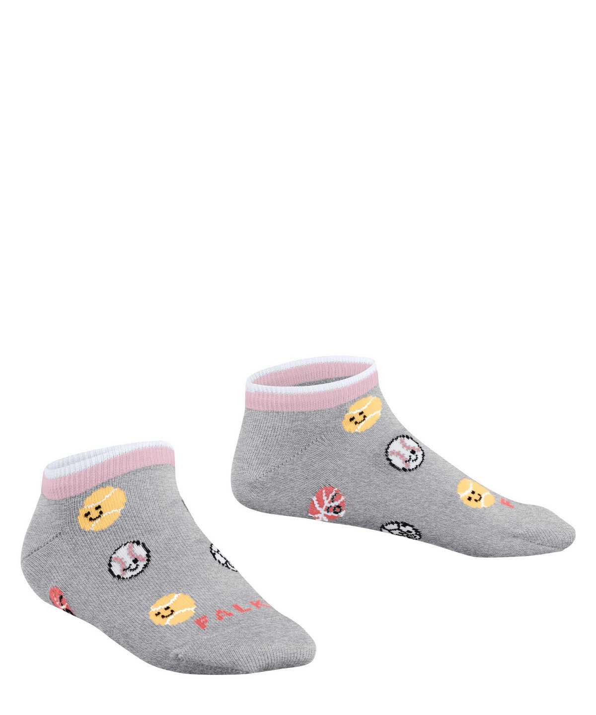 Kids' Falke Sporty Balls Sneaker socks Socks Grey | YTWCDI941