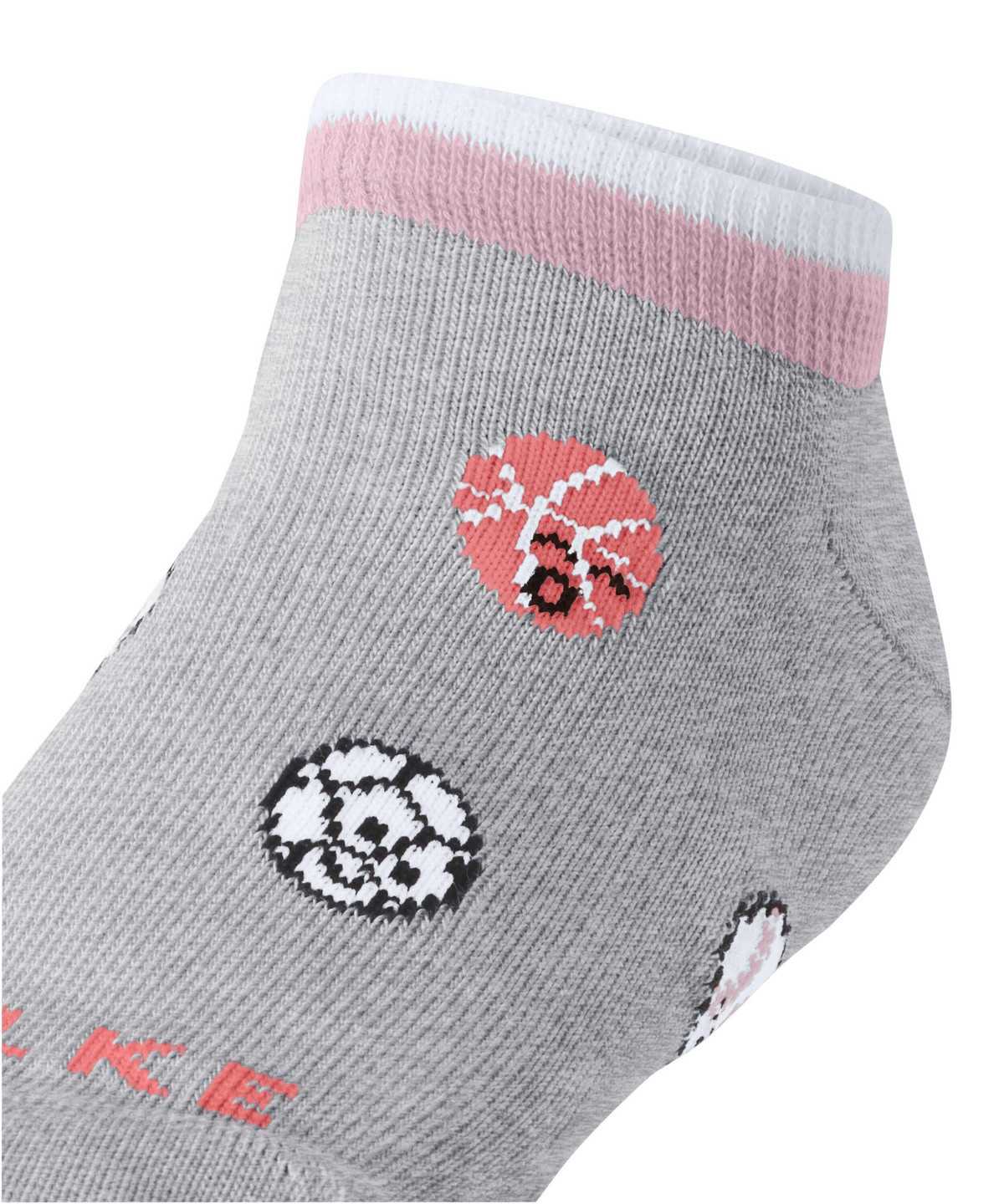 Kids' Falke Sporty Balls Sneaker socks Socks Grey | YTWCDI941