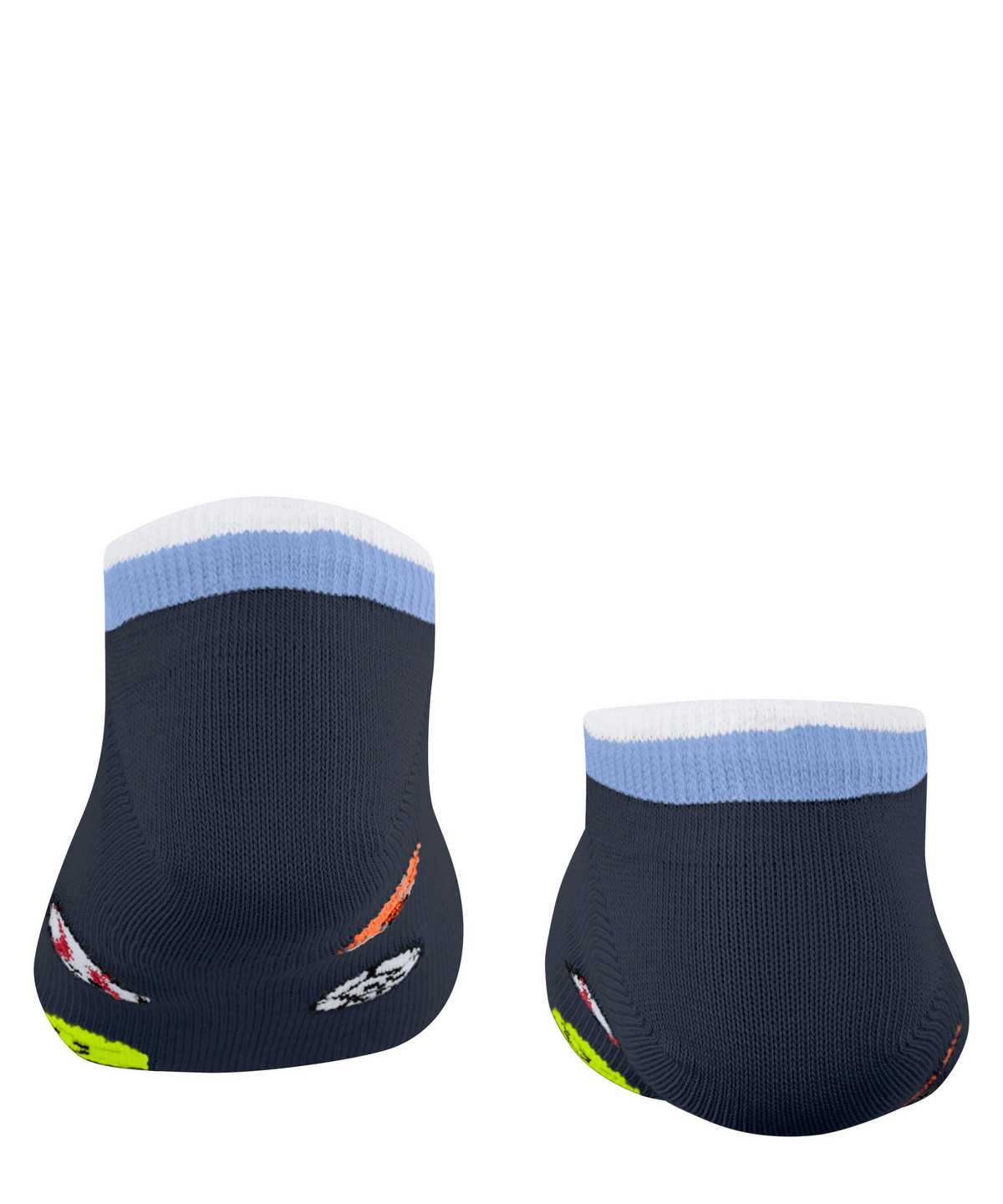 Kids' Falke Sporty Balls Sneaker socks Socks Blue | RXPJGF850