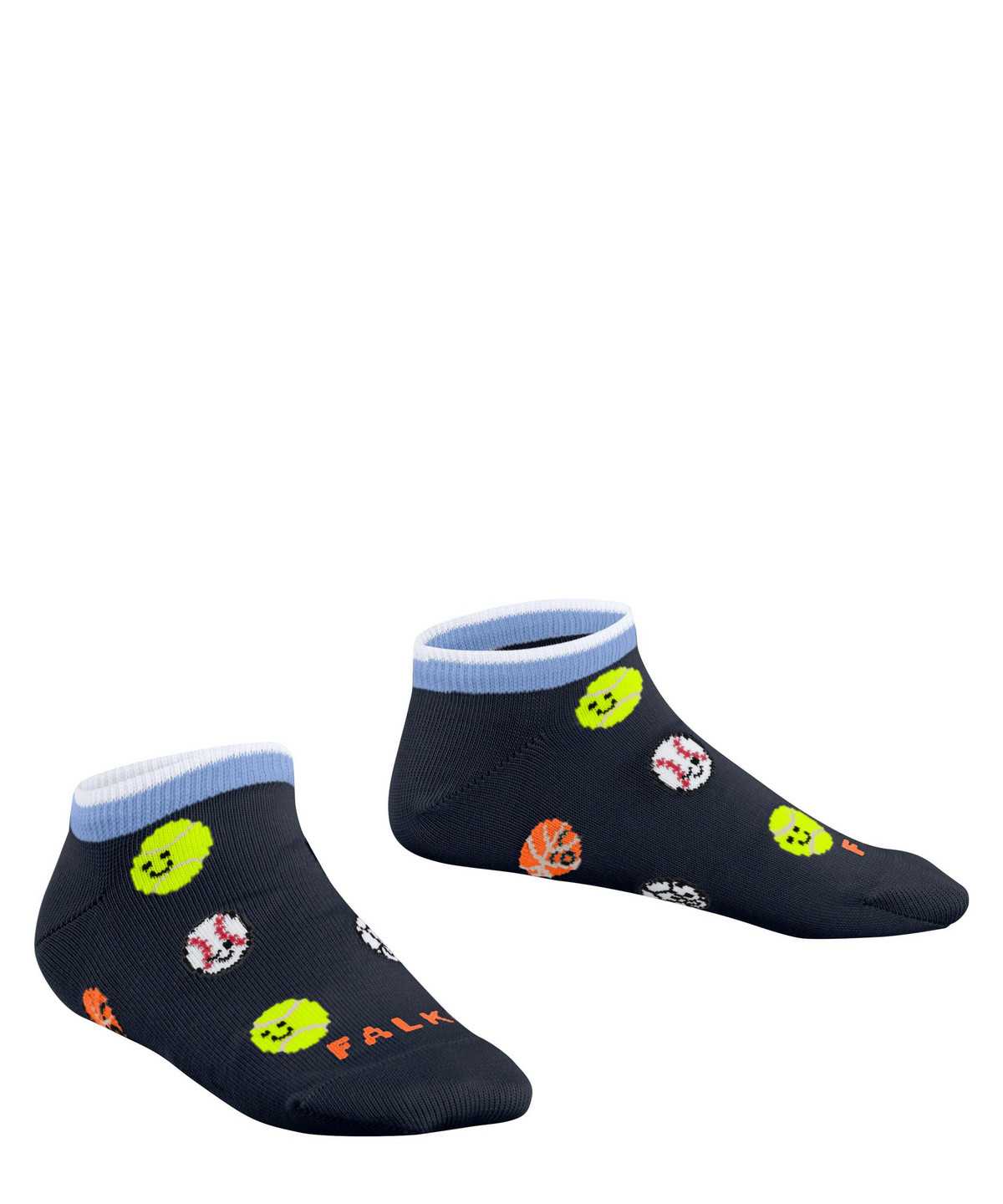 Kids' Falke Sporty Balls Sneaker socks Socks Blue | RXPJGF850