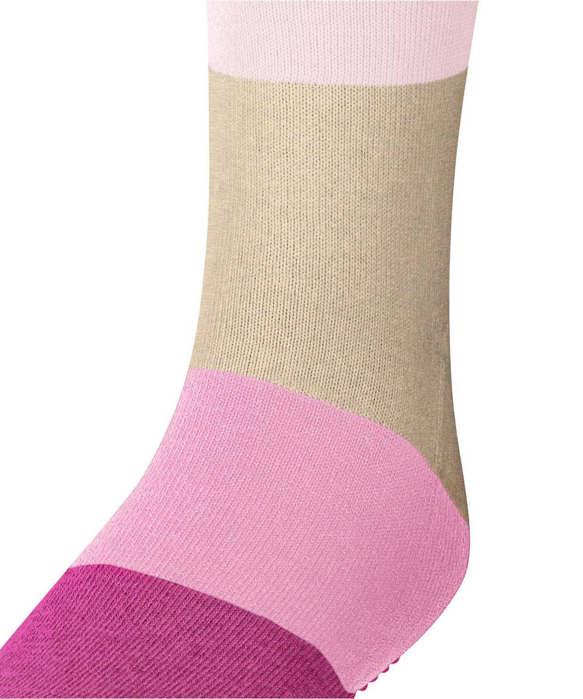 Kids' Falke Summer House socks Socks Rose | RZISUB374