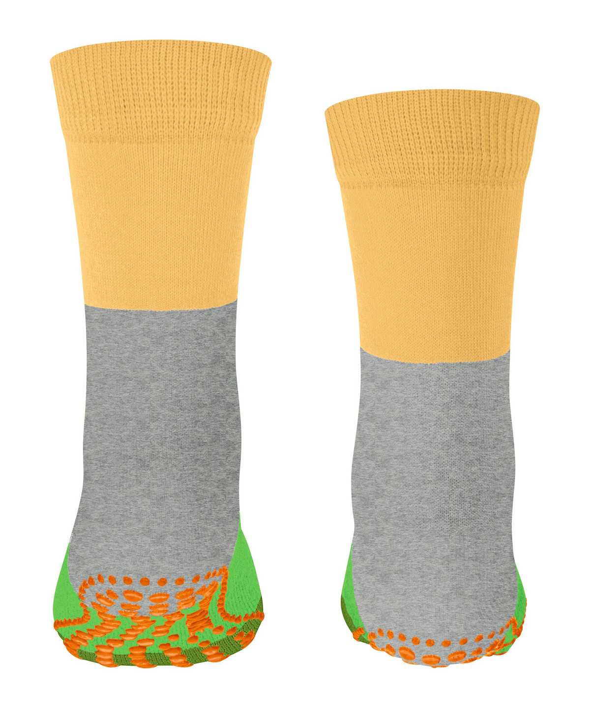 Kids' Falke Summer House socks Socks Yellow | AOTUZJ638