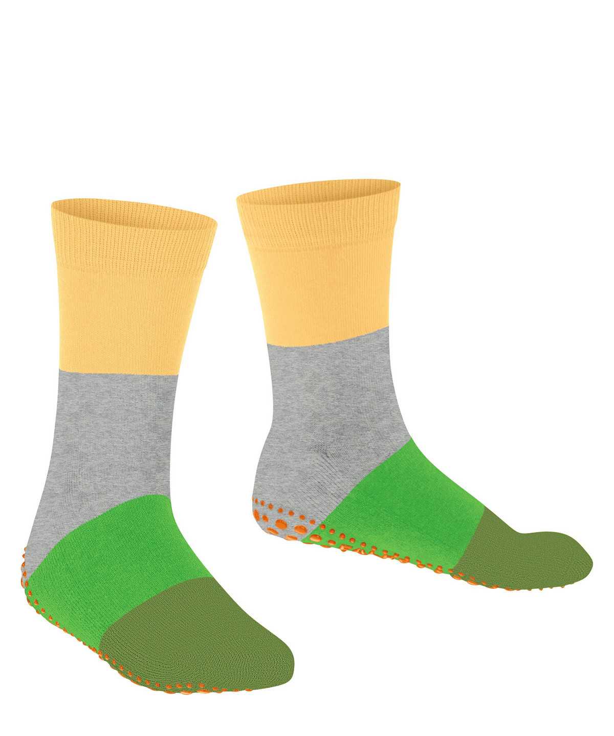 Kids' Falke Summer House socks Socks Yellow | AOTUZJ638