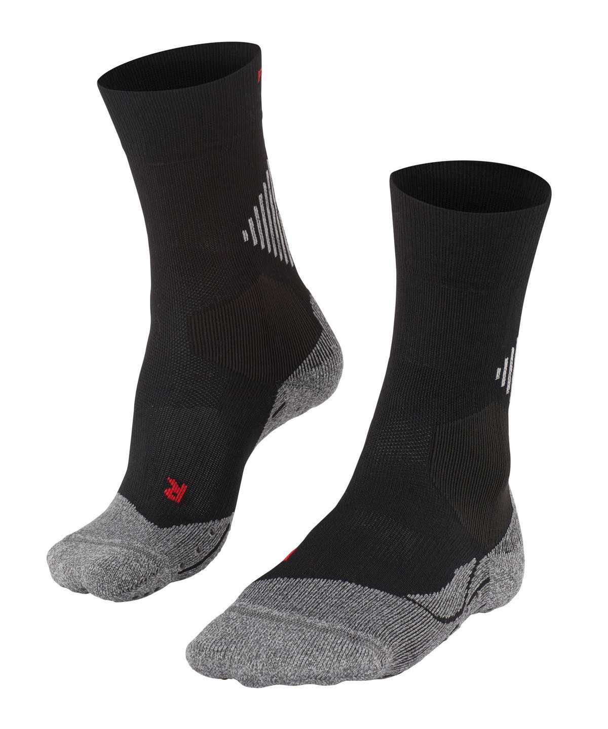 Men Falke 4GRIP Socks Socks Black | HWONLB342