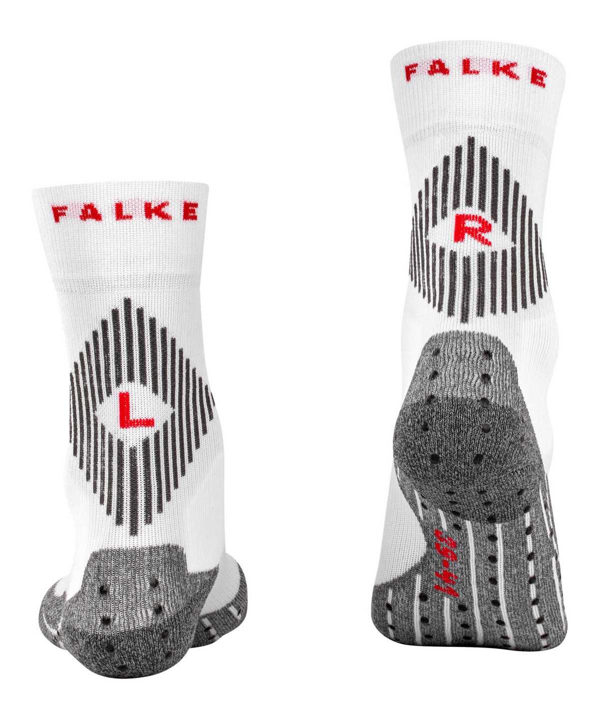 Men Falke 4GRIP Socks Socks White | EWTLZN126