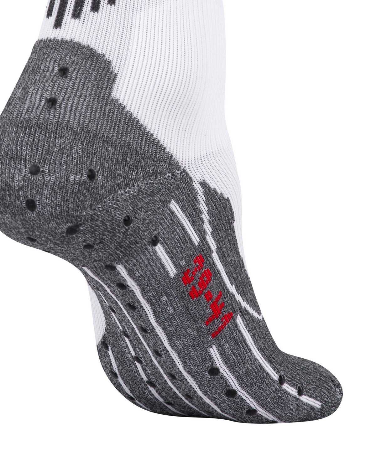 Men Falke 4GRIP Stabilizing Socks Socks White | NERATI983