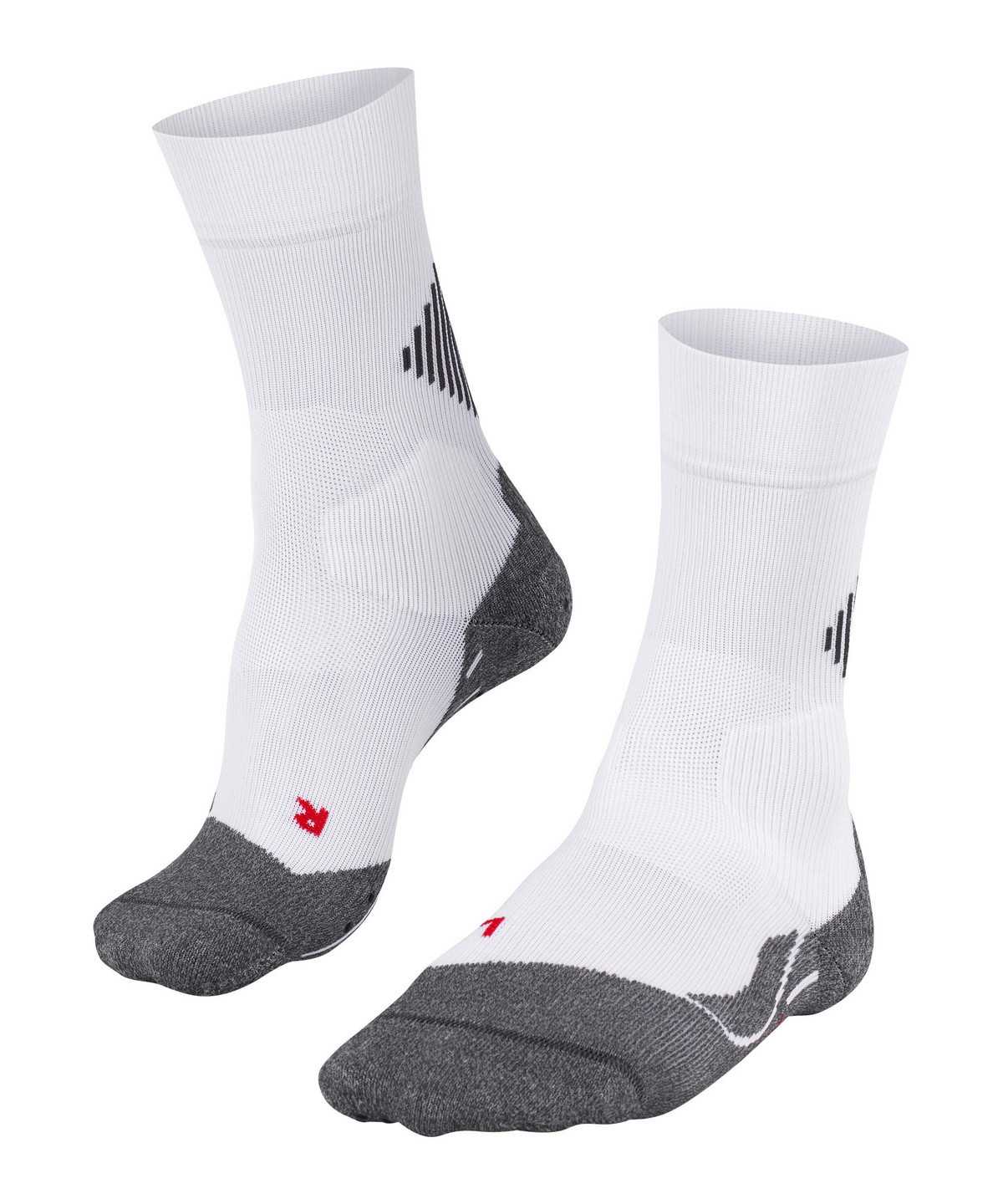 Men Falke 4GRIP Stabilizing Socks Socks White | NERATI983