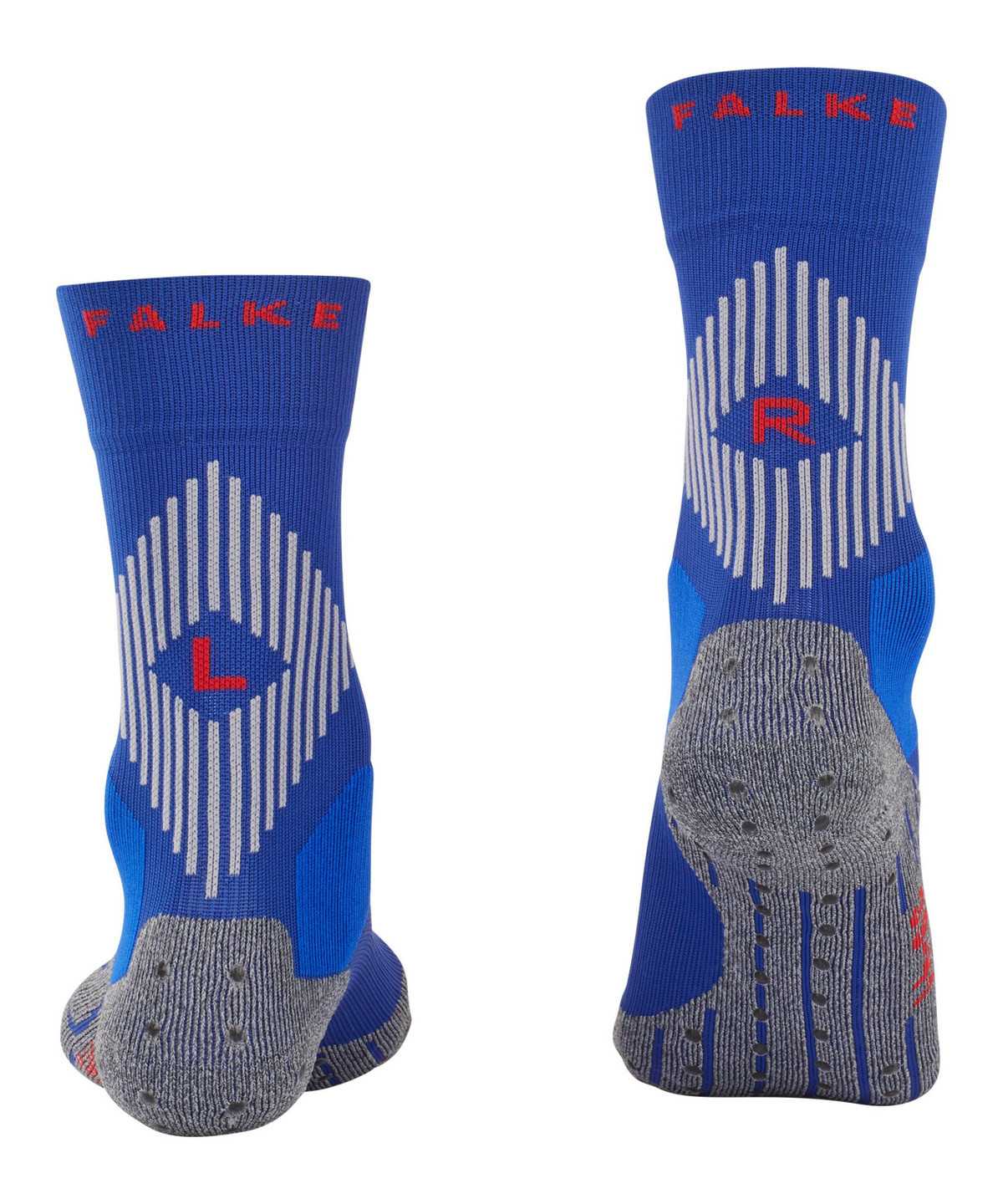 Men Falke 4GRIP Stabilizing Socks Socks Blue | LTKICH462