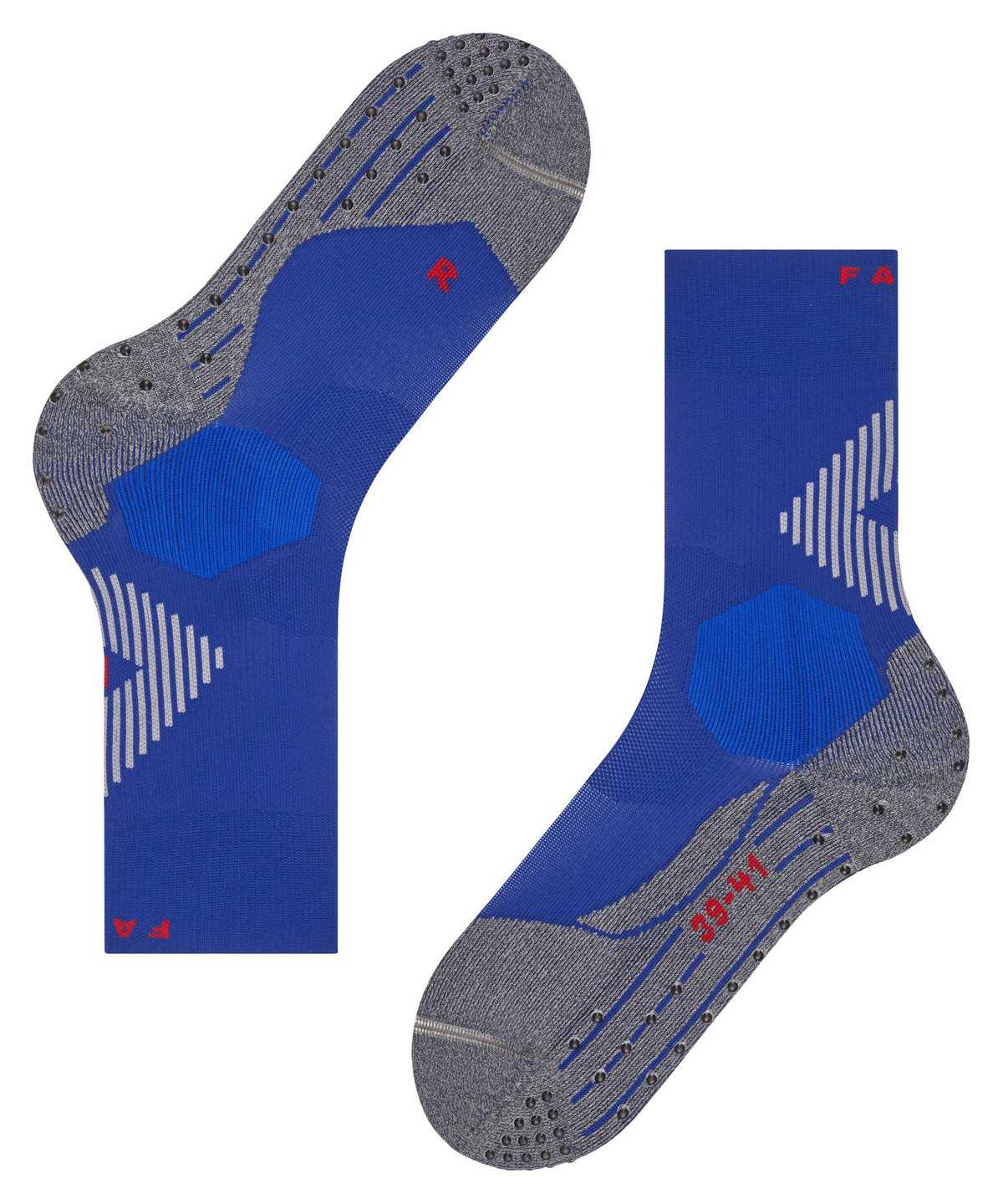 Men Falke 4GRIP Stabilizing Socks Socks Blue | LTKICH462