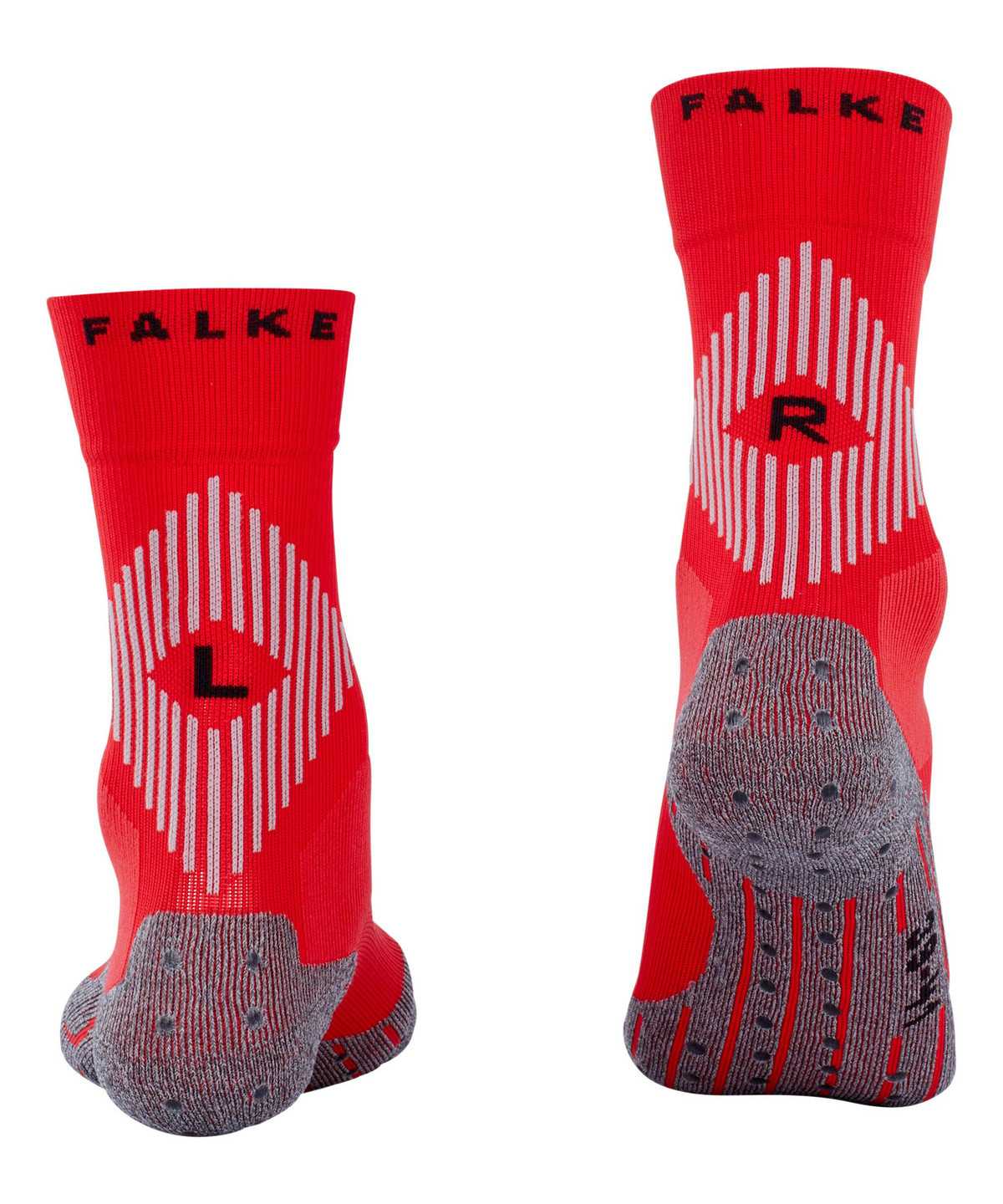 Men Falke 4GRIP Stabilizing Socks Socks Red | BIOZRT769