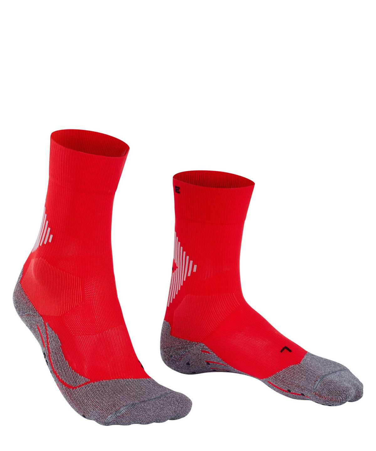 Men Falke 4GRIP Stabilizing Socks Socks Red | BIOZRT769