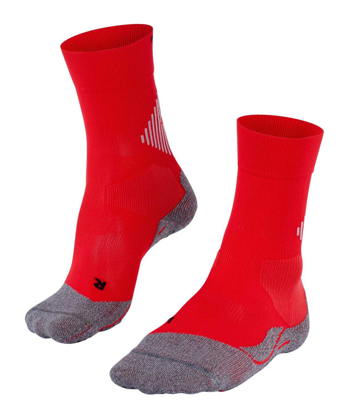 Men Falke 4GRIP Stabilizing Socks Socks Red | BIOZRT769