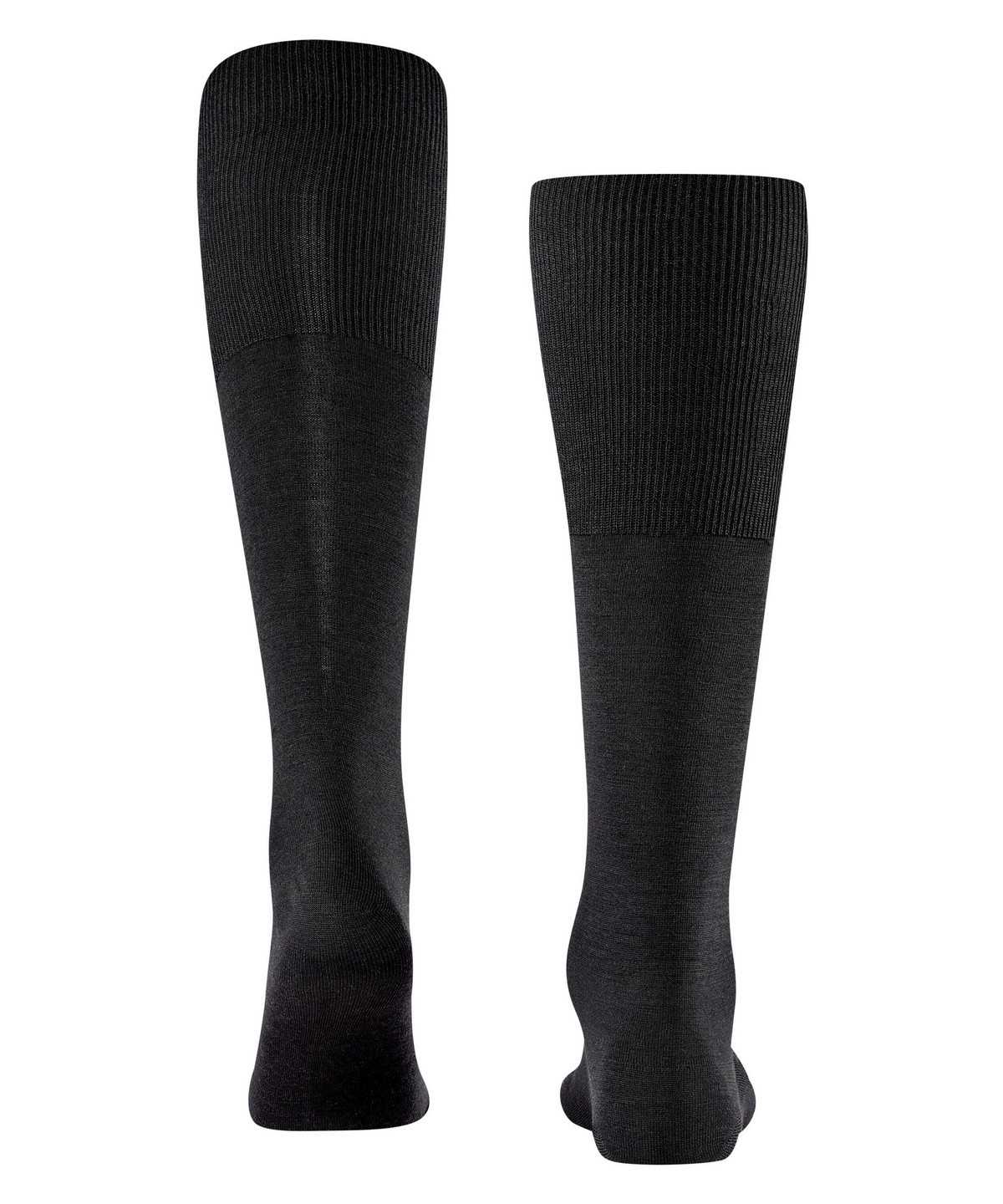 Men Falke Airport Knee-high Socks Socks Black | KPMDSQ579