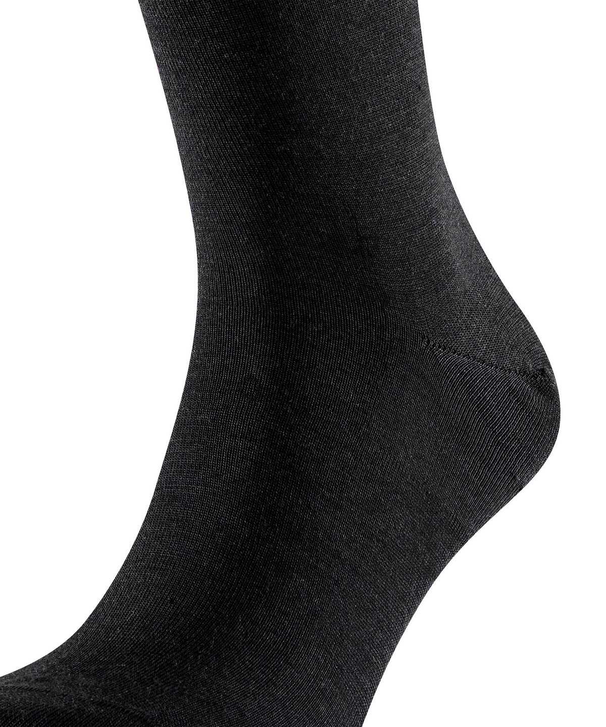 Men Falke Airport Knee-high Socks Socks Black | KPMDSQ579