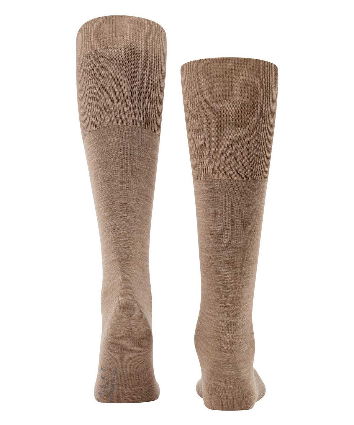 Men Falke Airport Knee-high Socks Socks Brown | WUETDP287