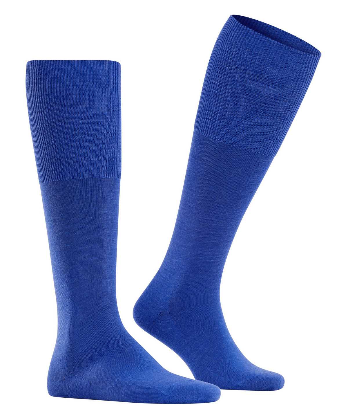 Men Falke Airport Knee-high Socks Socks Blue | TJGFBU531