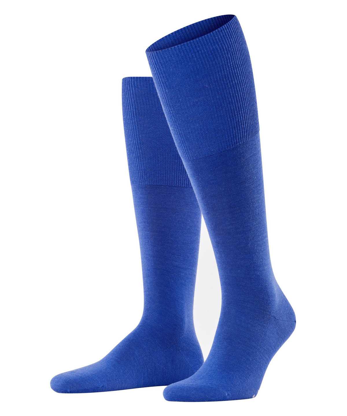 Men Falke Airport Knee-high Socks Socks Blue | TJGFBU531