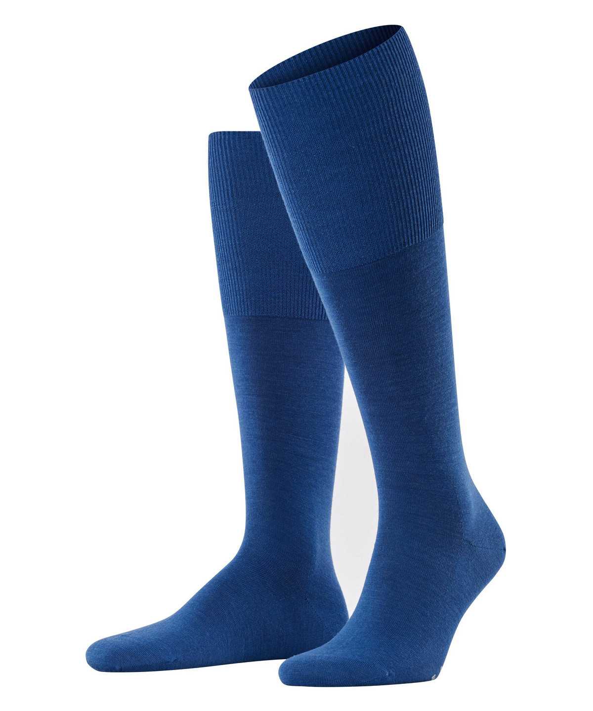 Men Falke Airport Knee-high Socks Socks Blue | IAGKTH812