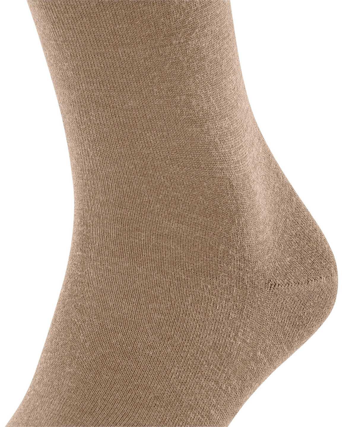 Men Falke Airport Knee-high Socks Socks Brown | RUPKDV561