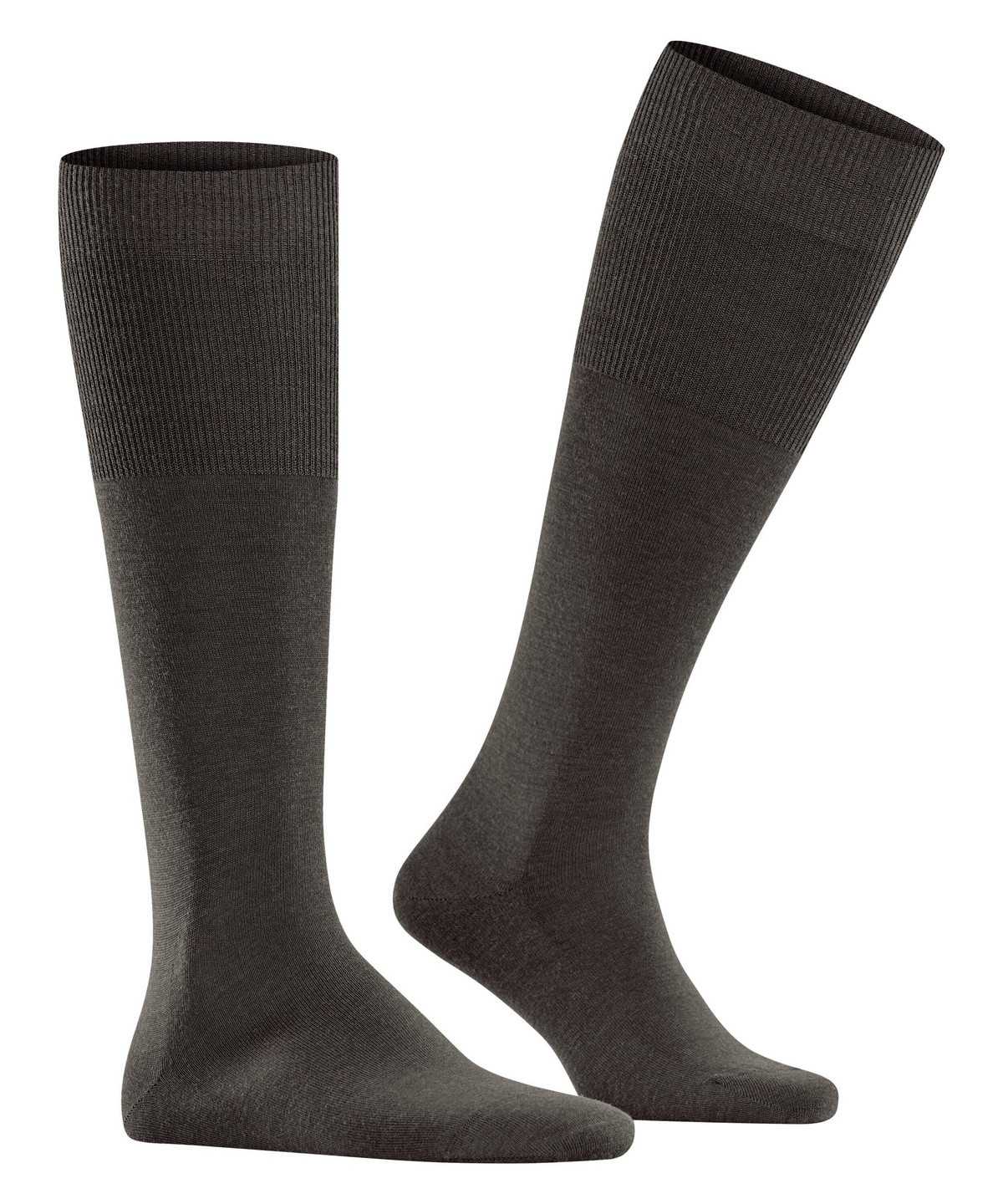 Men Falke Airport Knee-high Socks Socks Brown | NKJTUB874