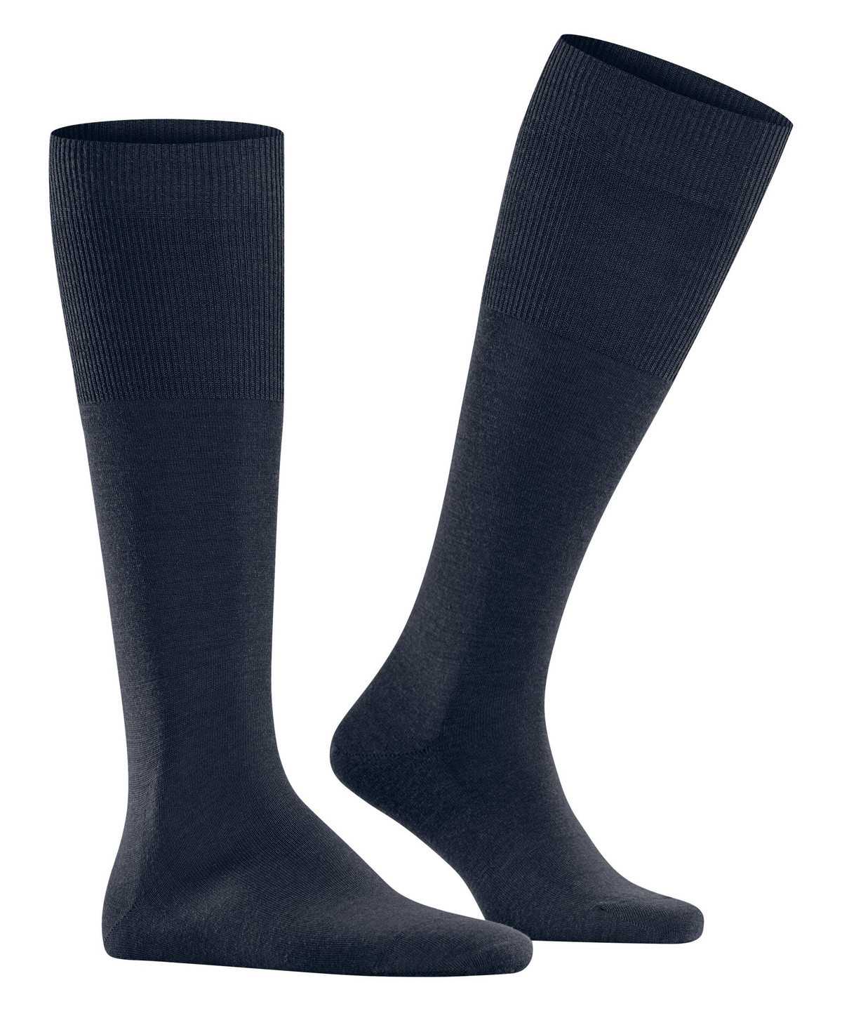 Men Falke Airport Knee-high Socks Socks Blue | CSWVZJ015