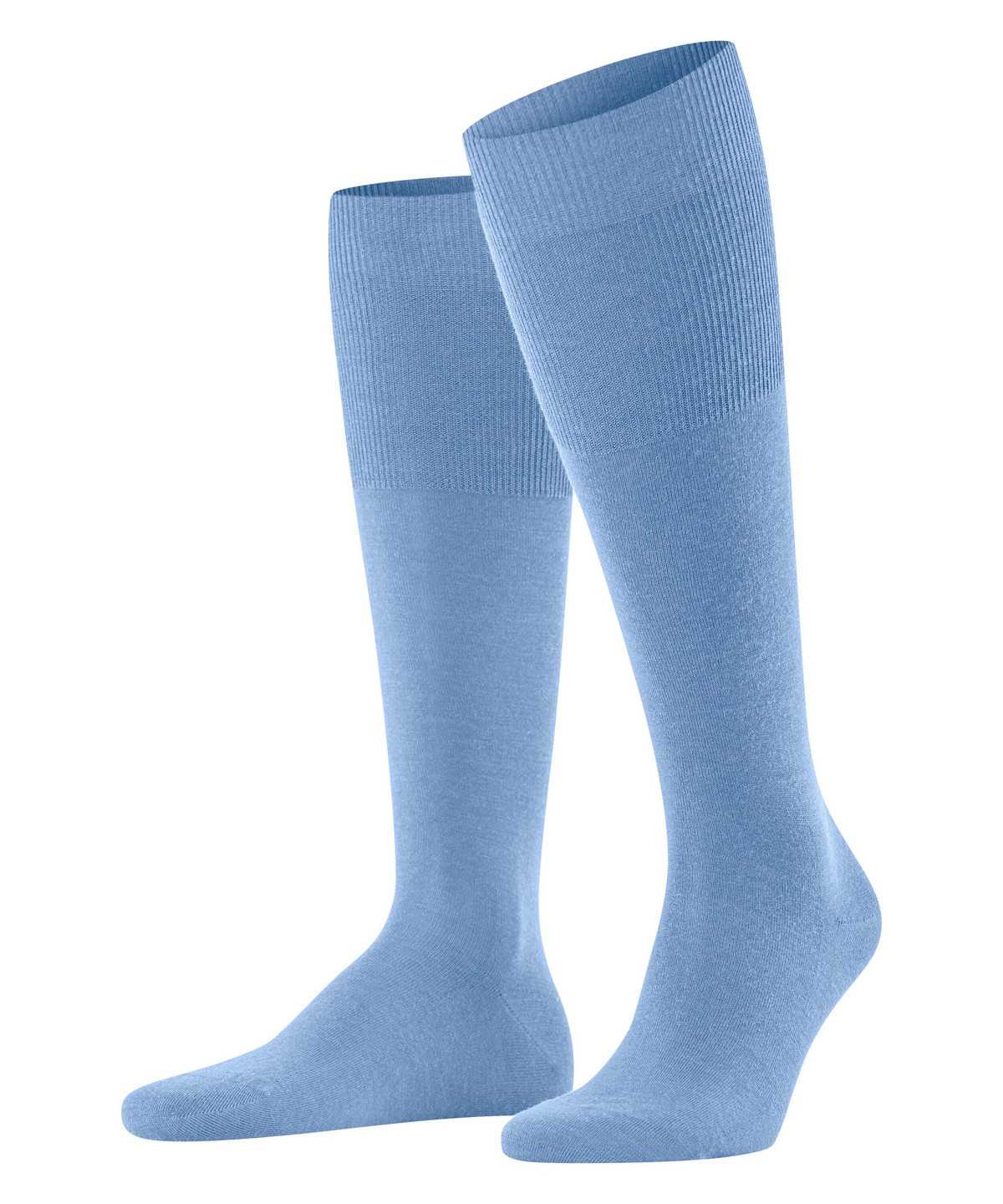 Men Falke Airport Knee-high Socks Socks Blue | WDTULC978