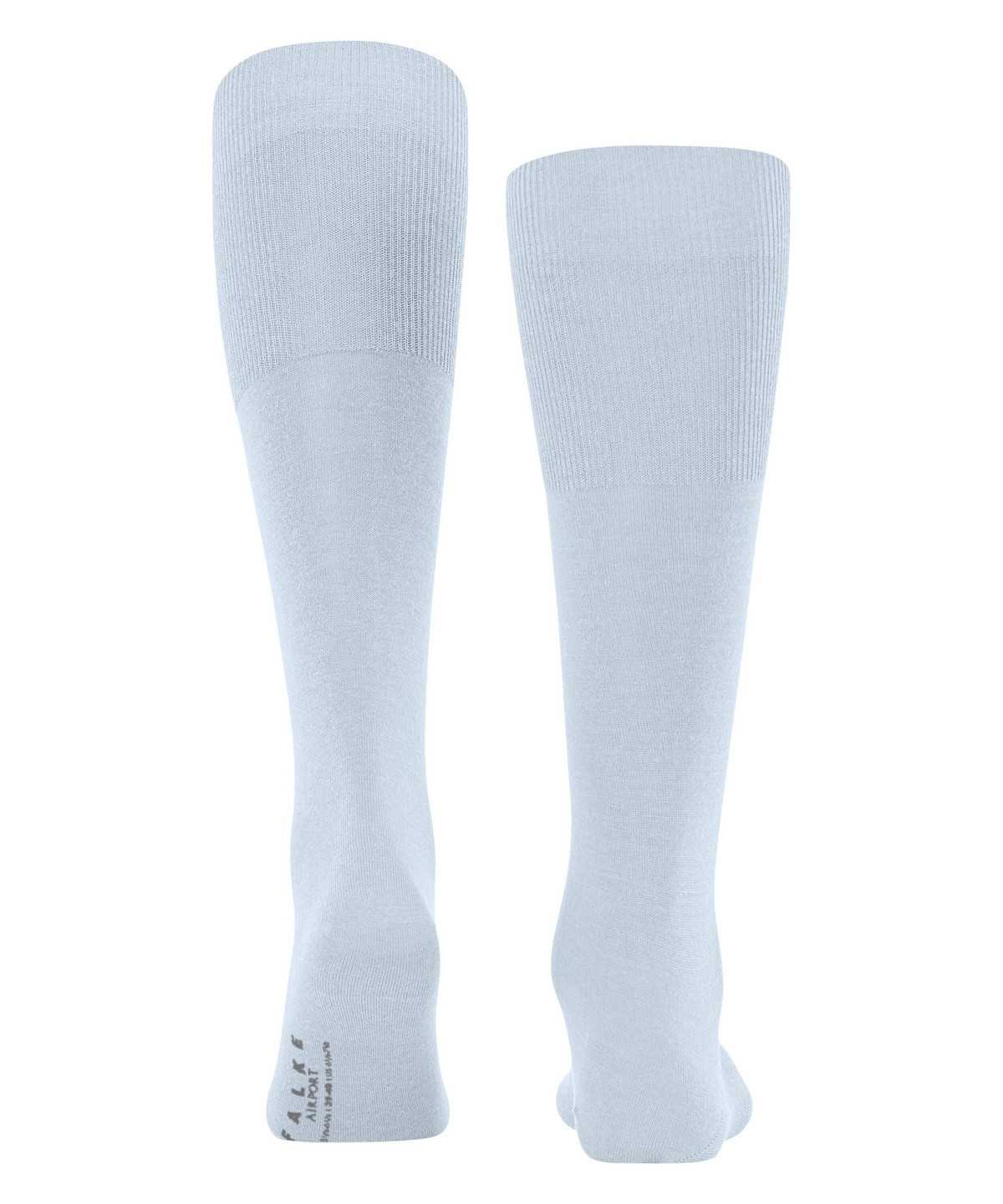 Men Falke Airport Knee-high Socks Socks Blue | HOCKWZ258