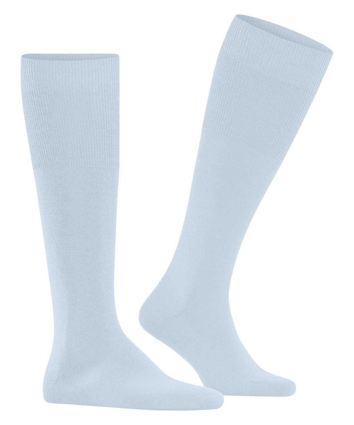 Men Falke Airport Knee-high Socks Socks Blue | HOCKWZ258