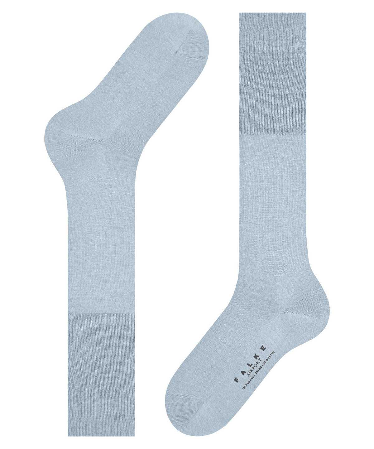 Men Falke Airport Knee-high Socks Socks Blue | HOCKWZ258