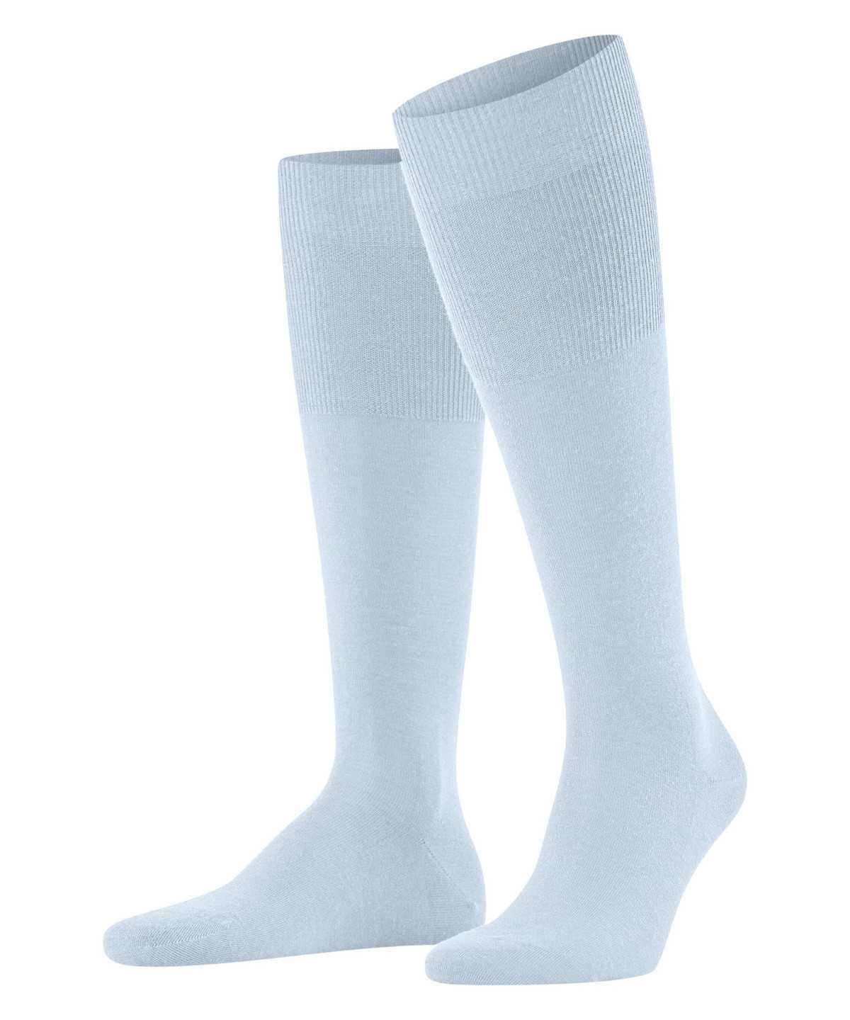 Men Falke Airport Knee-high Socks Socks Blue | HOCKWZ258