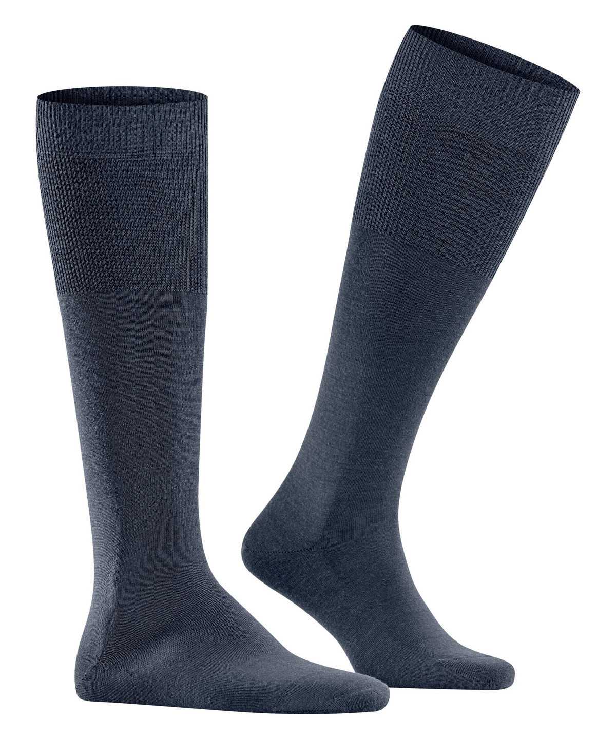 Men Falke Airport Knee-high Socks Socks Blue | AZGQIO710