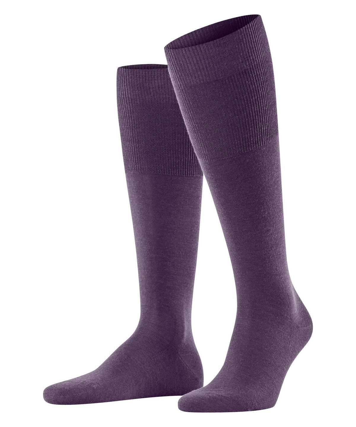 Men Falke Airport Knee-high Socks Socks Blue | KOIPLQ470