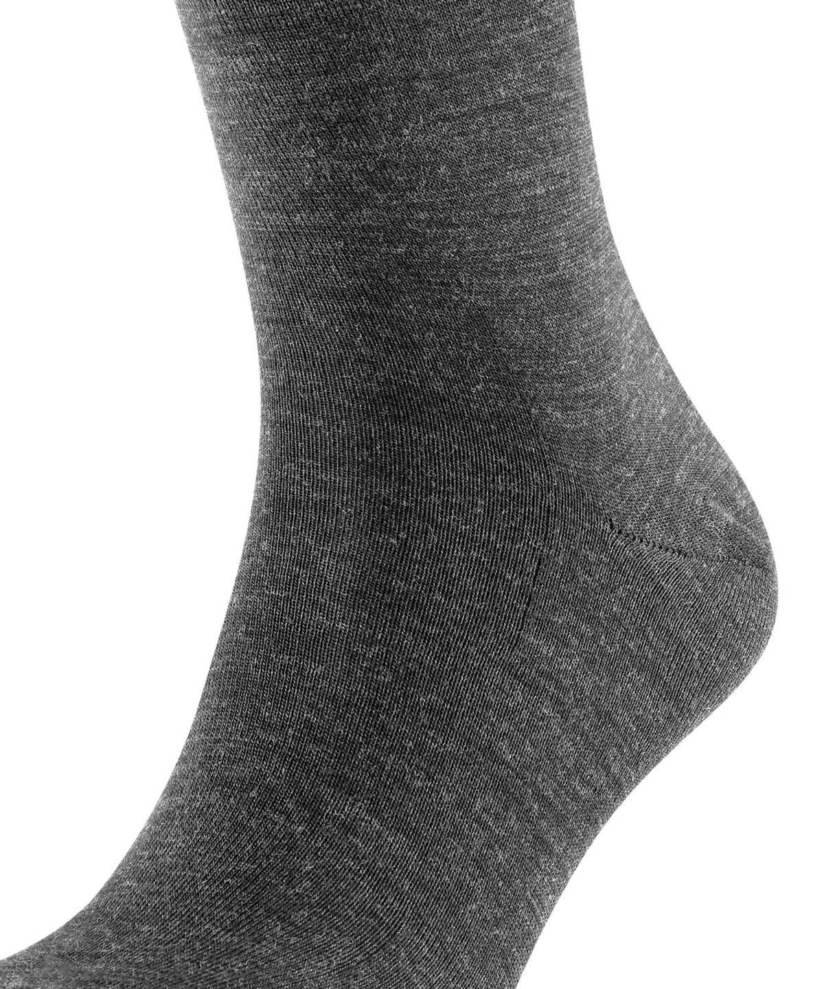 Men Falke Airport Knee-high Socks Socks Grey | UOGIBY289